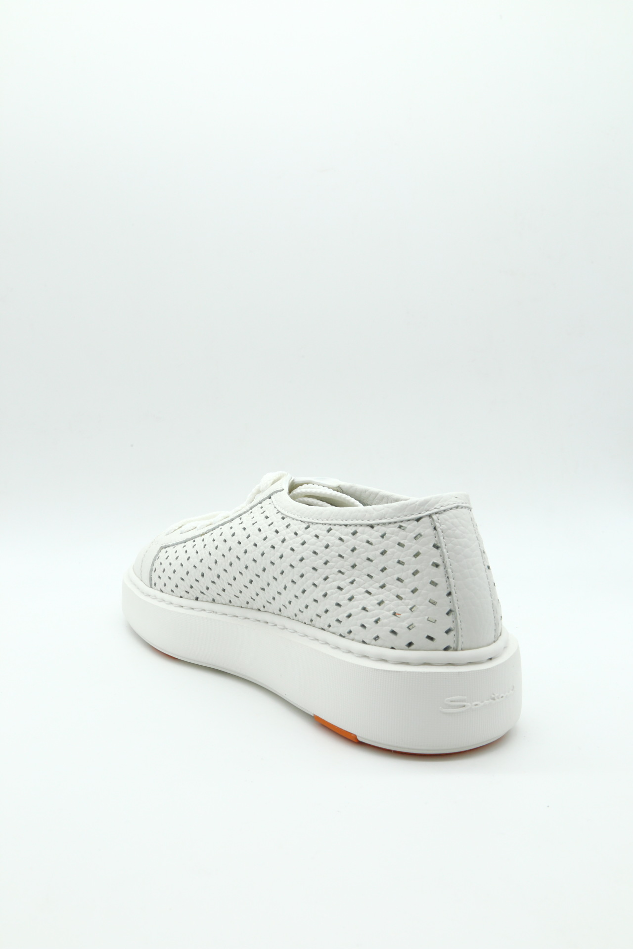 Santoni sneakers bianche hotsell